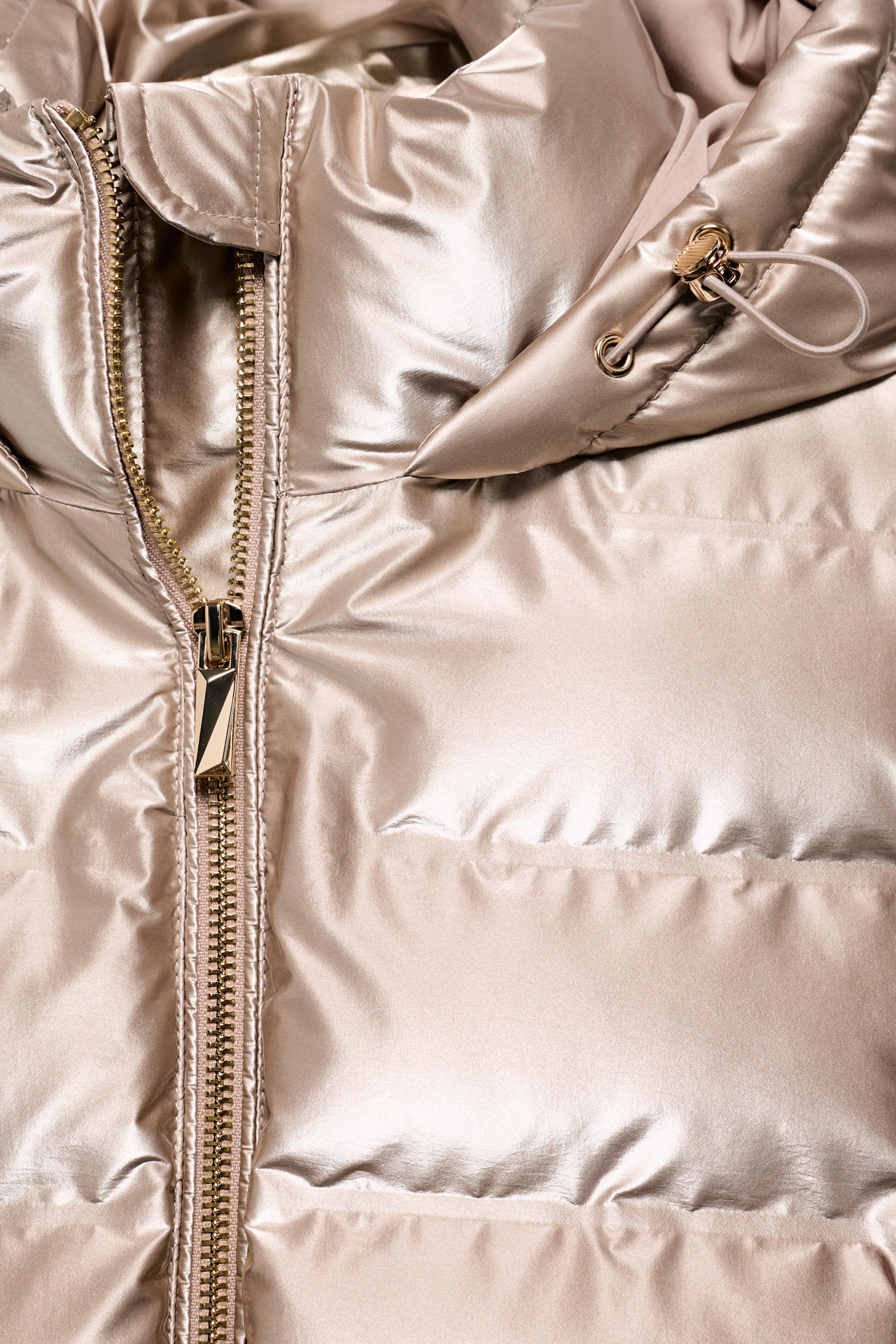 FITTED CROPPED WINDPROOF ANORAK